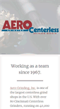 Mobile Screenshot of aerogrinding.com